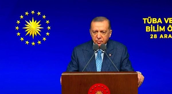 Erdoğan: Bu coğrafya bilim ve teknolojinin merkezi olacak