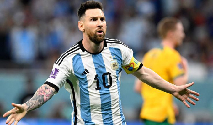Arjantin, Dünya Kupası'nda çeyrek finalde!