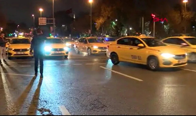 İstanbul'da taksiciler yolcu bulamıyormuş!