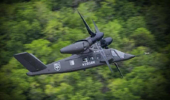 ABD, 'geleceğin helikopteri' sözleşmesini imzaladı!