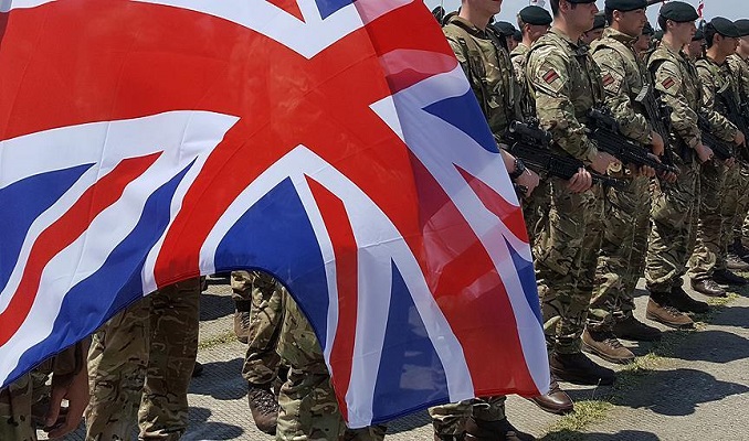 Rusya ile çatışma olursa Ukrayna'da İngiliz askeri olmayacak