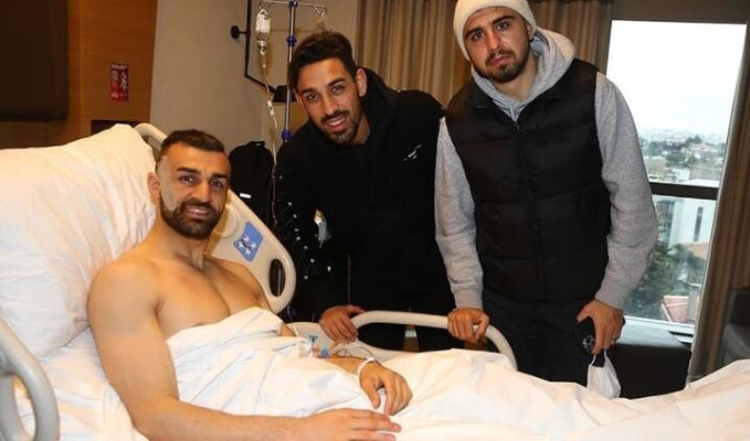 Fenerbahçe'nin yıldız oyuncusu ameliyat oldu