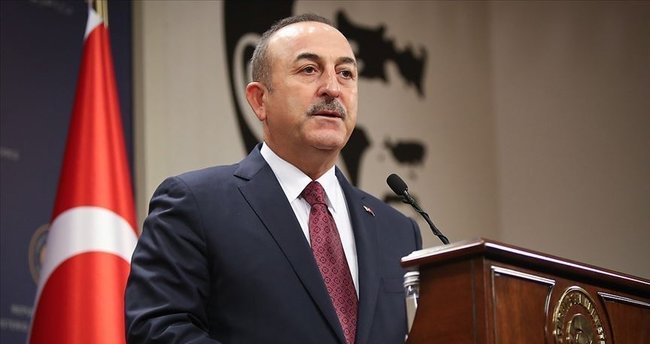 Bakan Çavuşoğlu Kovid testinin pozitif çıktığını açıkladı