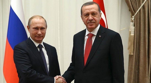 Erdoğan'dan Putin'e: Türkiye üzerine düşeni yapmaya hazır