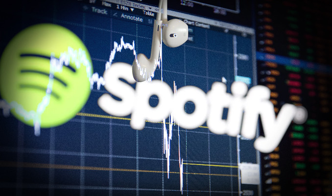 Spotify bilançosunu açıkladı: Hisseler çakıldı!