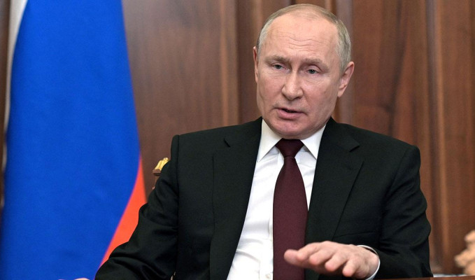 Putin'den kritik Kırım açıklaması