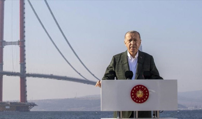 Erdoğan: Çanakkale Savaşları büyük bir kahramanlık destanıdır