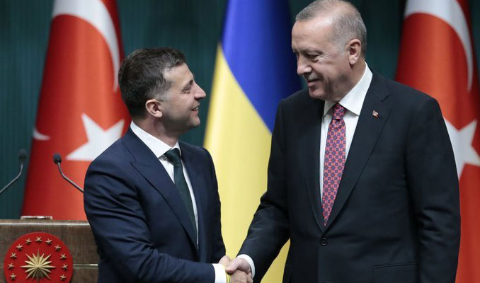 Erdoğan'dan NATO Zirvesi sonrası Zelenskiy ile kritik görüşme