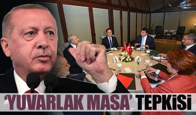 Erdoğan'dan önemli açıklamalar: Muhalefete yüklendi