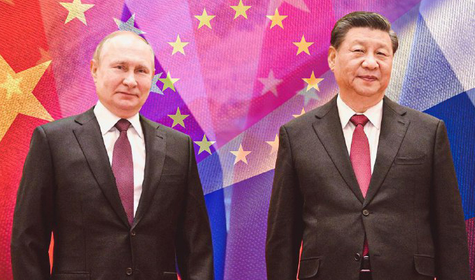 AB'den Çin'e, Rusya'ya baskı yap çağrısı