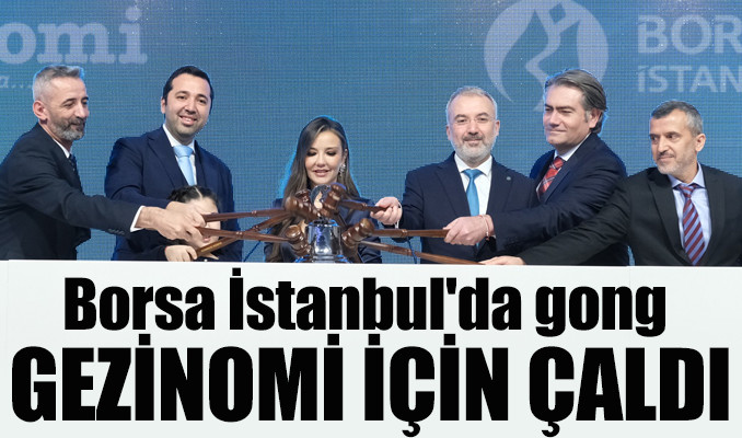 Borsa İstanbul'da gong Gezinomi için çaldı