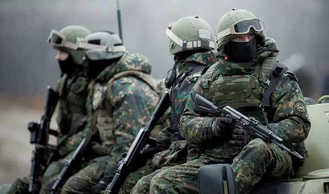 Rus ordusu Ukrayna'nın doğusunda yoğunlaşıyor
