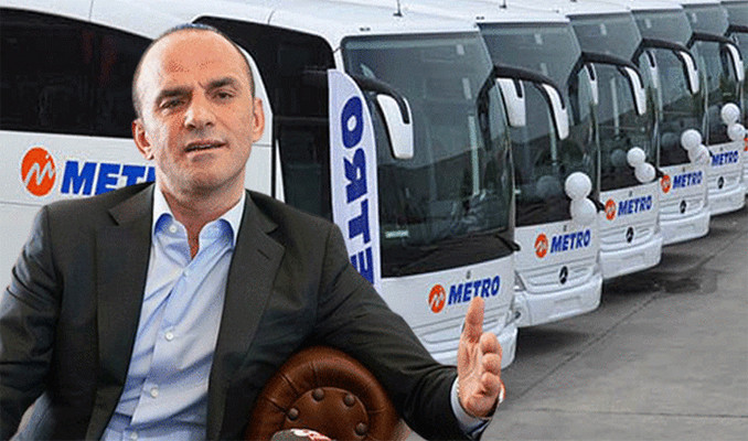 Galip Öztürk'ün Metro Turizm'i satılıyor