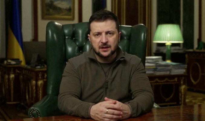 Zelenskiy: İşgalciler yaklaşık 500 bin Ukraynalıyı Rusya'ya çıkardı