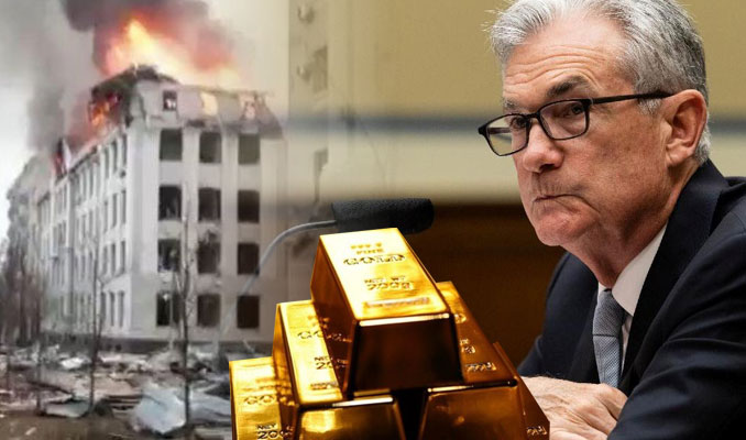 Rusya ile yükselen altın ABD ile düşüyor
