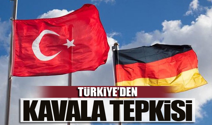 Türkiye'den Almanya'ya çok sert 'Kavala' tepkisi