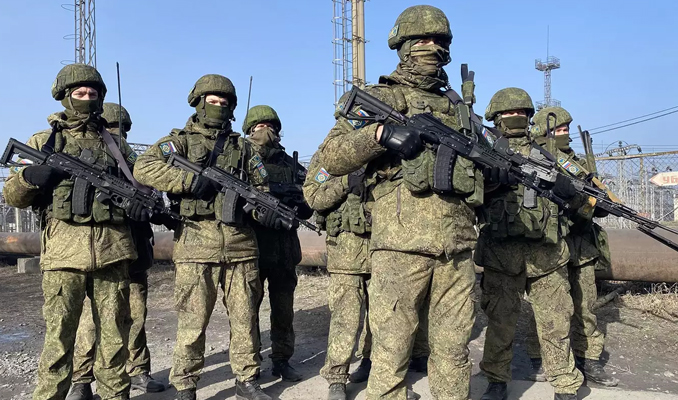 Rusya Ukrayna’nın doğusunda taarruza hazırlanıyor