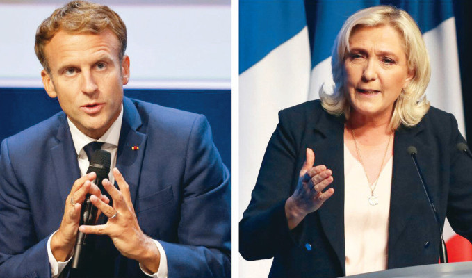 Le Pen, Macron arasındaki fark kapanıyor  