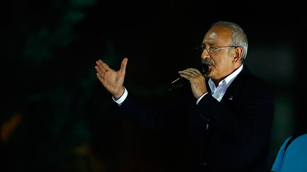 Kılıçdaroğlu: Kaçaklar ve sığınmacılar konusunda netim, gidecekler