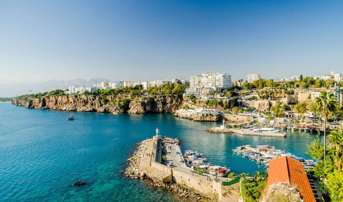 Antalya'da turizm sezonundan beklentiler yüksek
