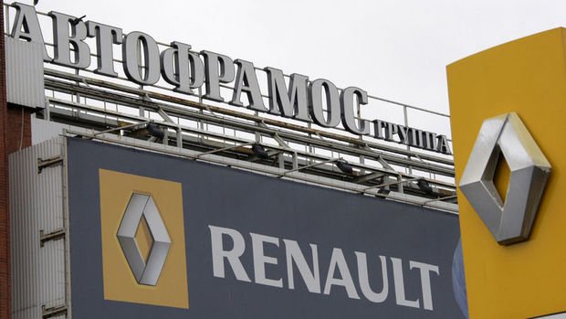 Renault'nun Rusya'daki varlıkları Rusya'ya devredildi