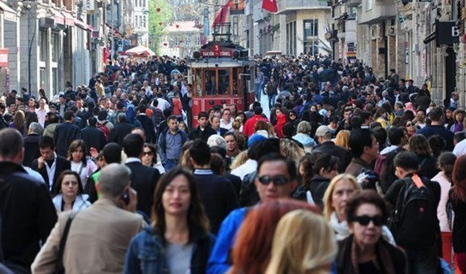  Türkiye nüfusunun yüzde 15,3'ü genç