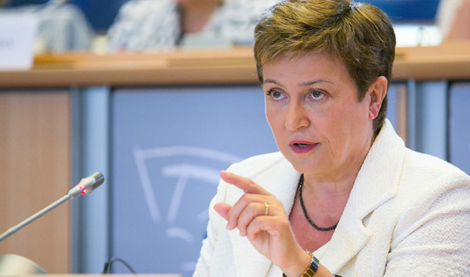 Georgieva: 2022 küresel ekonomi için zor bir yıl olacak