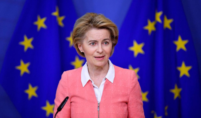 Ursula von der Leyen: Ukrayna savaşı kazanmak zorunda