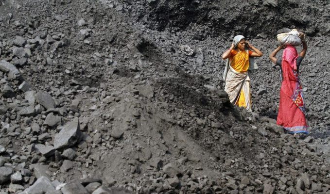 Hindistan'dan 19 milyon tonluk kömür ithalatı
