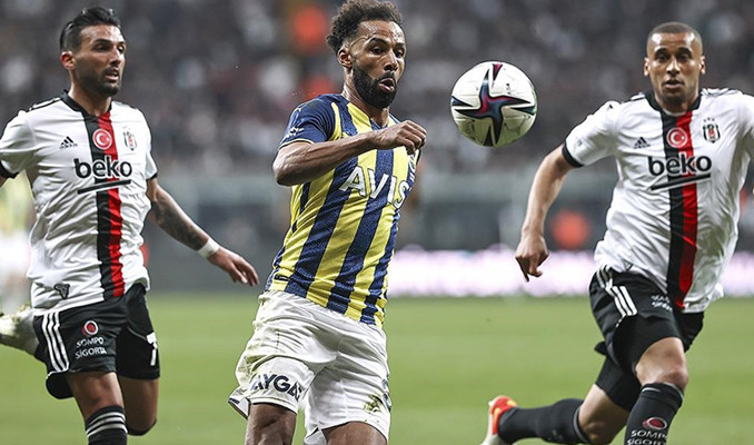 Beşiktaş: 1 -  Fenerbahçe: 1 