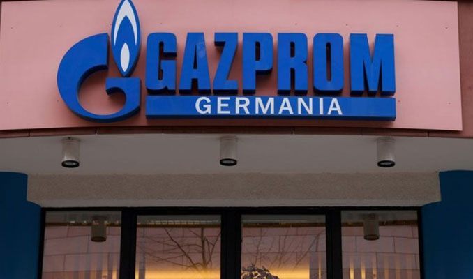 Gazprom Germania'ya 10 milyar euro'luk kurtarma paketi