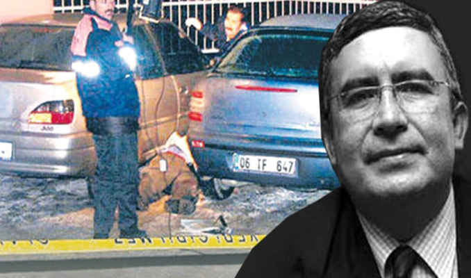 Hablemitoğlu suikastı soruşturmasında 4 şüpheliden 1'i tutuklandı