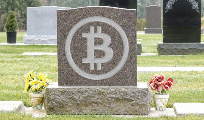 İnternette 'Bitcoin öldü' araması