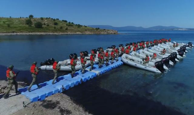Yunanistan'da 'Efes Tatbikatı' paniği