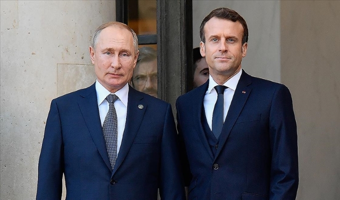Macron: Rusya'yı geleceği de düşünerek aşağılamamalıyız