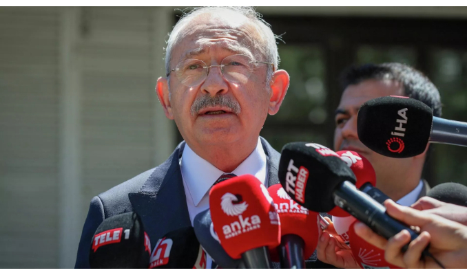  Kemal Kılıçdaroğlu'ndan sığınmacı açıklaması