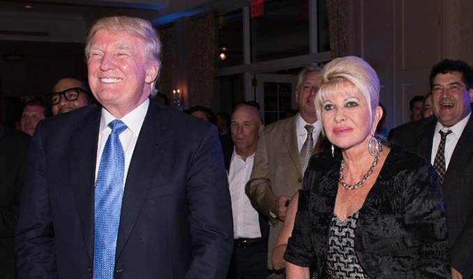 Donald Trump'ın eski eşi Ivana Trump hayatını kaybetti