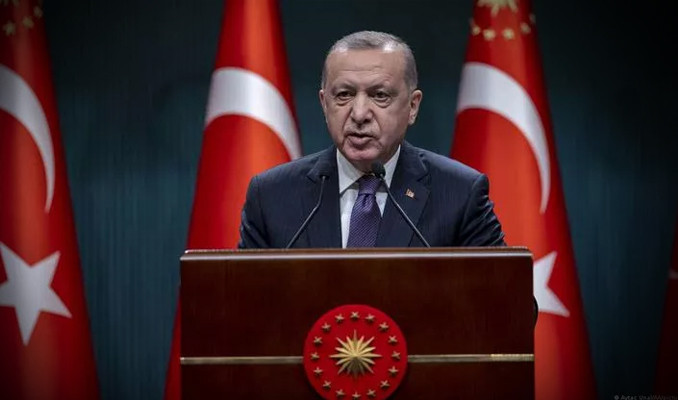 Cumhurbaşkanı Erdoğan'ın 15 Temmuz mesajında ekonomi vurgusu