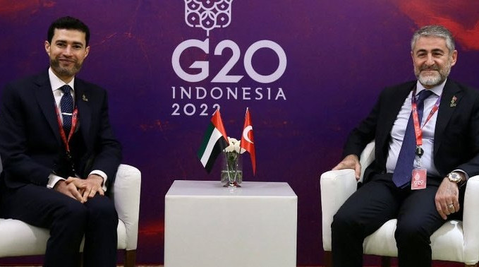 Bakan Nebati'den G20 diplomasisi