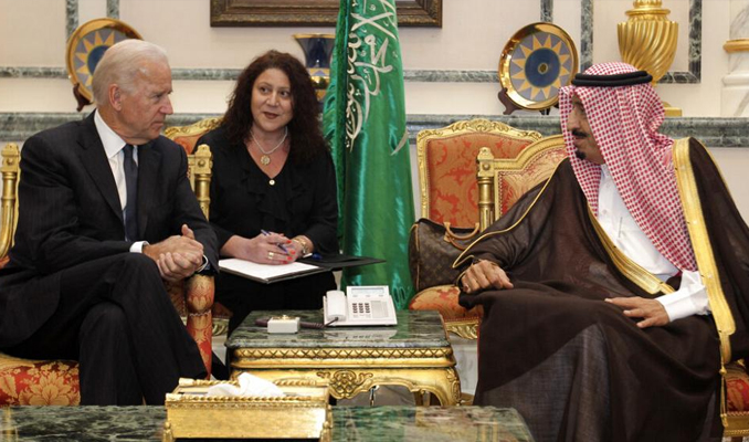 ABD Başkanı Biden, Suudi Kral Selman ile görüştü
