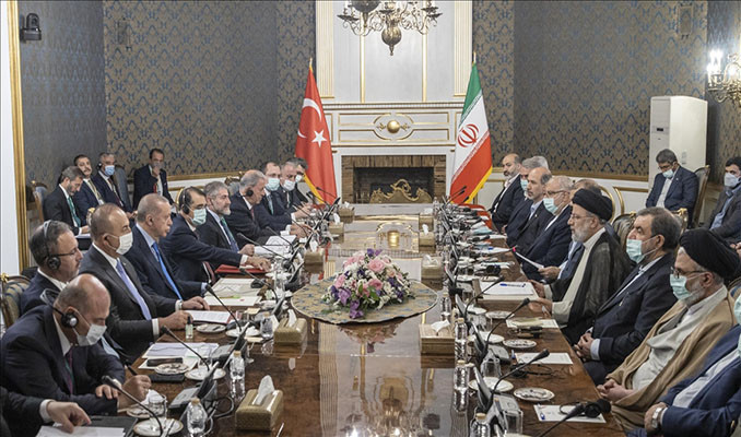 Türkiye-İran Yüksek Düzeyli İşbirliği Konseyi'nin 7'nci Toplantısı başladı