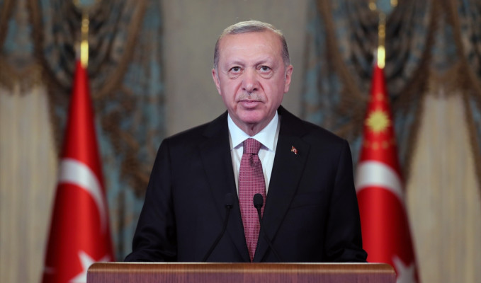 Erdoğan: Dünyaya müjdeyi vereceğiz