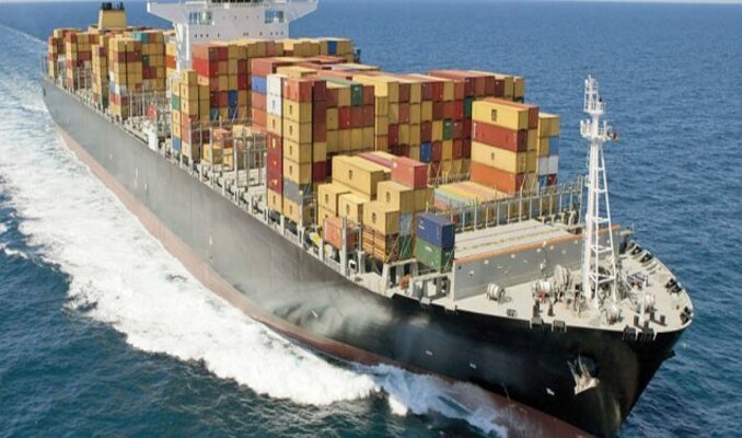 Çin'in konteyner nakliye endeksi düşüş gösterdi