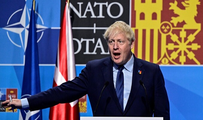 Bomba iddia! Boris Johnson NATO Genel Sekreterliği'ne aday