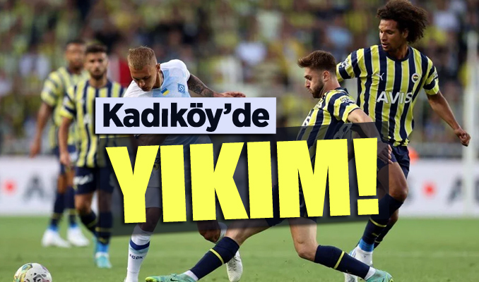 Kadıköy'de yıkım! Eski Fenerbahçeli, Şampiyonlar Ligi hayalini bitirdi