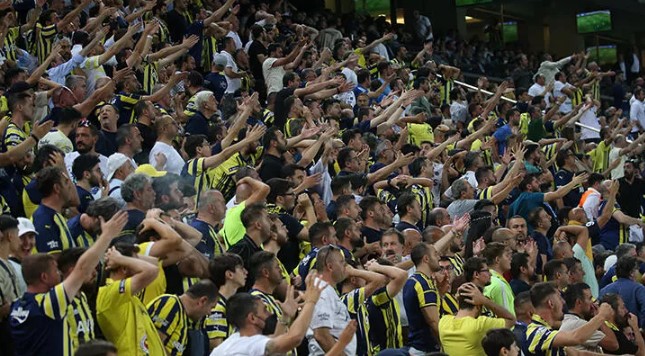 Fenerbahçe'den Putin tezahüratı açıklaması