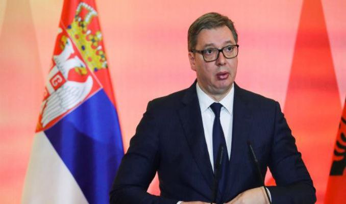 Sırbistan Cumhurbaşkanı: Olağanüstü hal olacak