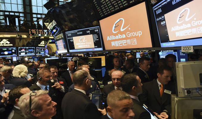 Alibaba Wall Street'ten atılıyor  