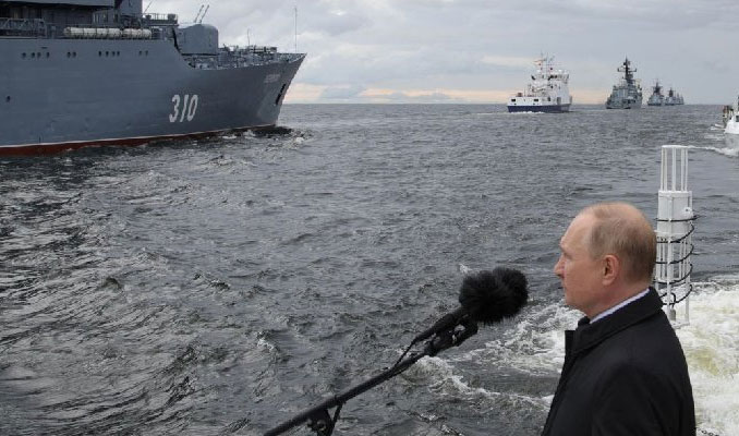  Putin açıkladı! Rusya'dan yeni hipersonik füze 