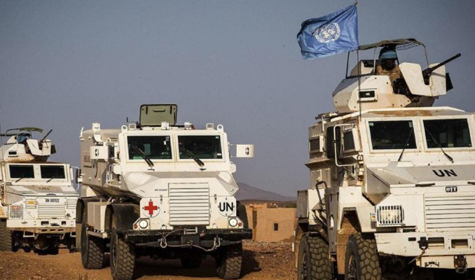 BM konvoyuna saldırı: Ölü ve yaralılar var